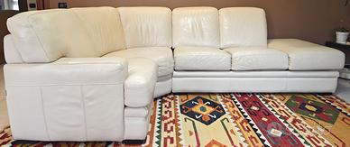 Divano con angolo stondato Chateau d'Ax 290x190