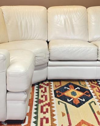 Divano con angolo stondato Chateau d'Ax 290x190