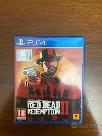 Red dead redemption PS4