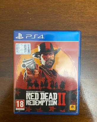 Red dead redemption PS4