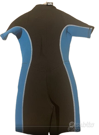 Muta short in neoprene 2 mm – bambino/a 3/5 anni T