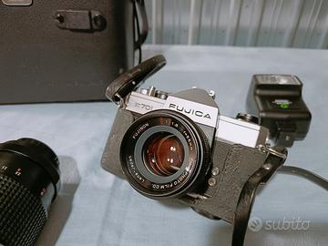 Reflex Analogica Fujica ST701 anni ’70