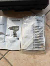 Pistola ad aria per compressore