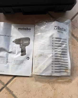 Pistola ad aria per compressore