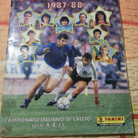 Album panini calciatori 1987-88