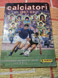 Album panini calciatori 1987-88