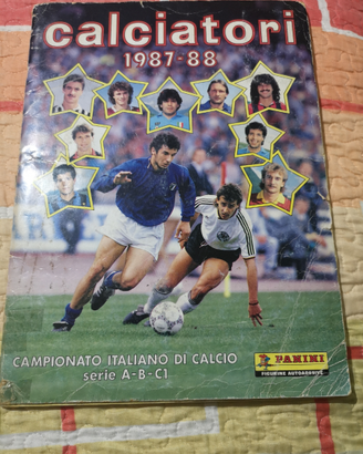 Album panini calciatori 1987-88