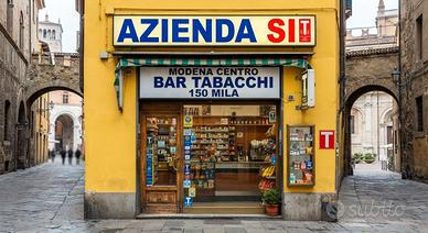 Bar tabacchi Modena centro