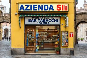 Bar tabacchi Modena centro