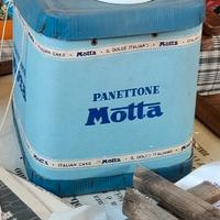 contenitore in cartone panettone 