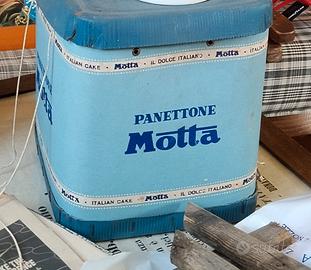 contenitore in cartone panettone 