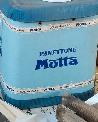 contenitore in cartone panettone 