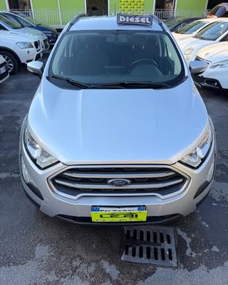 Ford EcoSport 1.5 TDCi 100 CV 2018 120.000 KM