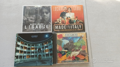 Ligabue Cd vari