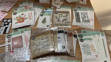 Sizzix fustelle scrapbooking