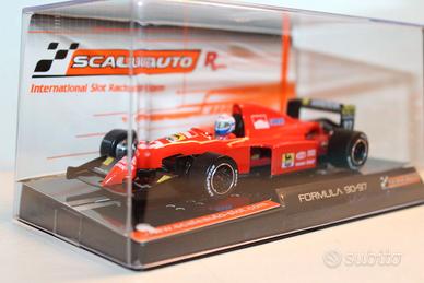 SLOT CAR SCALEAUT0 F1 FERRARI ALESI  SCALA 1/32