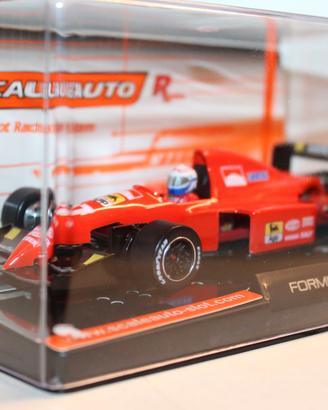 SLOT CAR SCALEAUT0 F1 FERRARI ALESI  SCALA 1/32