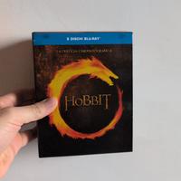 trilogia blu ray lo hobbit