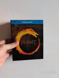 trilogia blu ray lo hobbit