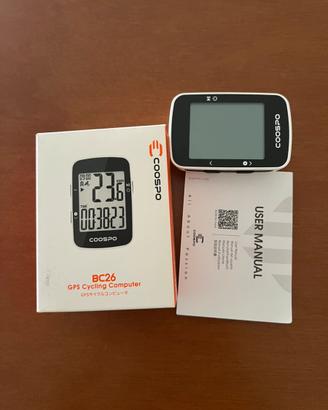 ciclocomputer COOSPO BC26
