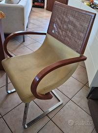 Sedie con braccioli per zona pranzo o ufficio