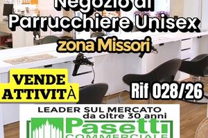 Zona Missori, M4 NEGOZIO PARRUCCHIERE