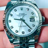 Rolex DJ 41 MOP brilli 126334 jubilee 2022 full