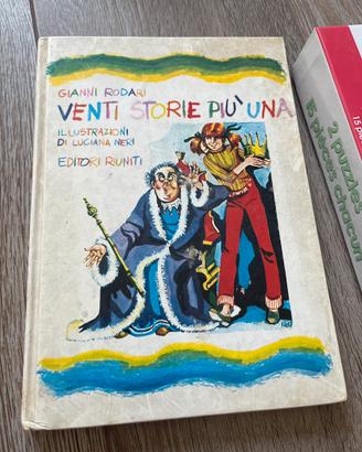 Venti storie piu una Gianni Rodari