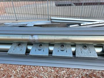 moto riduttori + rulli portoni