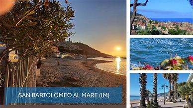 Vacanza a SAN BARTOLOMEO AL MARE (IM)
