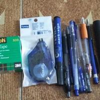 Materiale per scuola e ufficio