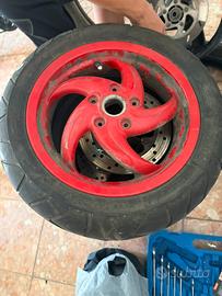 cerchio gilera runner sp posteriore