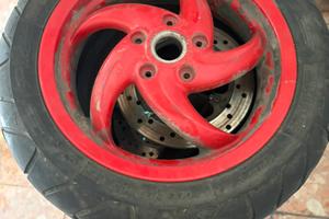 cerchio gilera runner sp posteriore