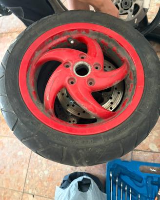 cerchio gilera runner sp posteriore