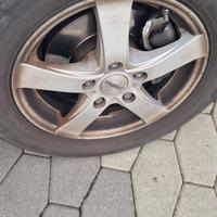 gomme e cerchi in lega dezent 15