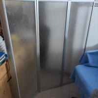 parete doccia per vasca da bagno 