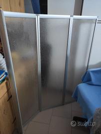 parete doccia per vasca da bagno 