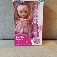 Bambola capelli da favola (28cm)