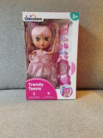 Bambola capelli da favola (28cm)