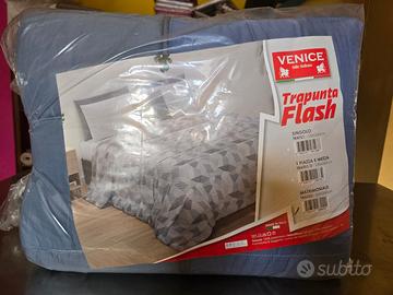 Trapunta matrimoniale,duble face,prezzo 24,99€