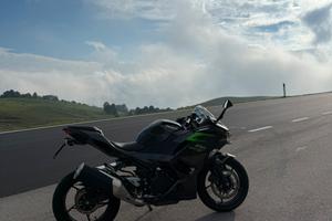 Kawasaki ninja 500 2025