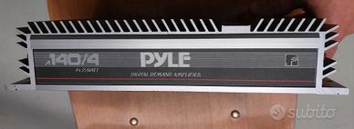 Amplificatore auto Pyle 4x35W RMS