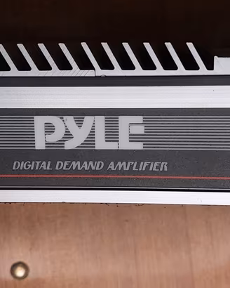 Amplificatore auto Pyle 4x35W RMS