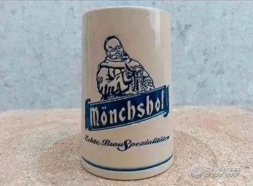 Boccale birra Monchshof - vintage