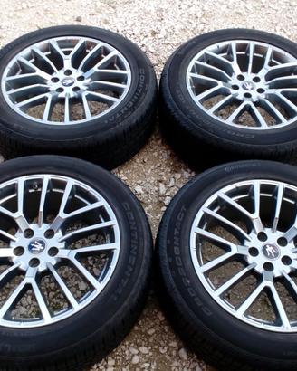 CERCHI E GOMME 19 ORIGINALI MASERATI COD:1106