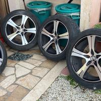 Set 4 Cerchi + gomme245/45 r18