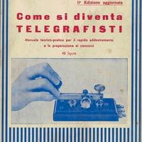Come si diventa telegrafisti Manuale 1951