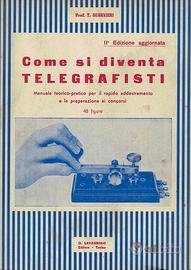 Come si diventa telegrafisti Manuale 1951