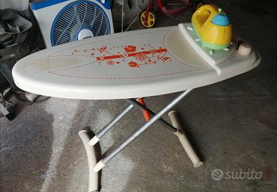 Asse da stiro con ferro 