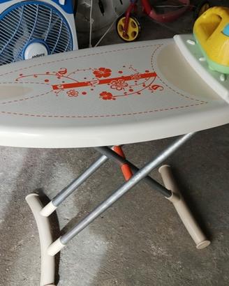 Asse da stiro con ferro 